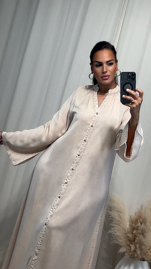 Robe tencel DOUNA